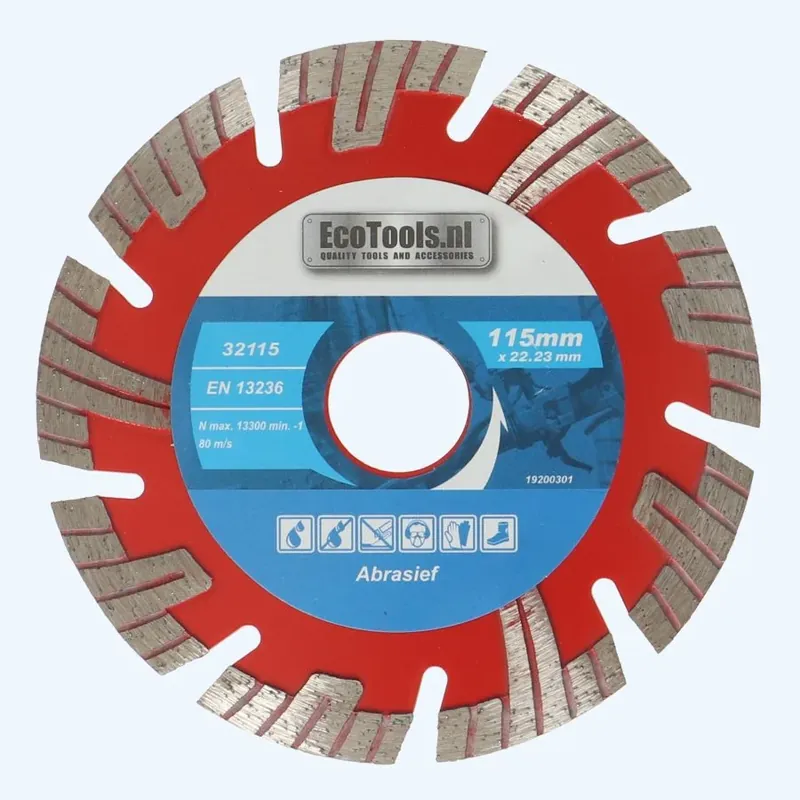 Diamantschijf abrasief 115 mm online bestellen Aanbieding