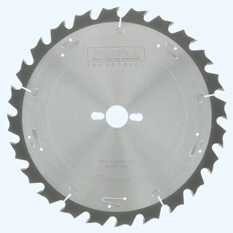 Populair HM-zaagblad Industrial 305 x 30 mm T=24