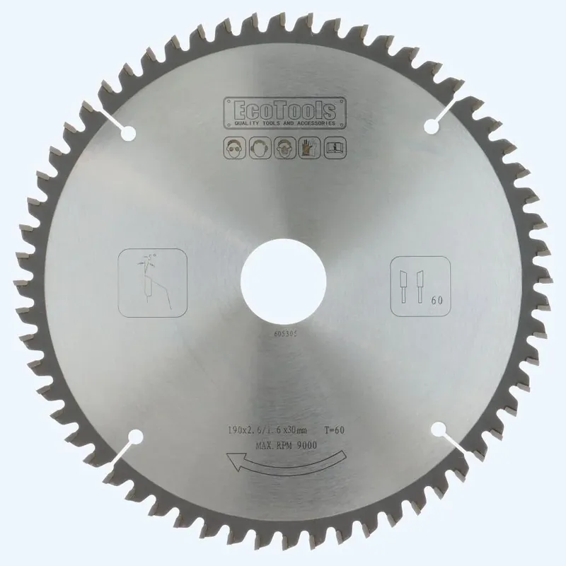 HM-afkortzaagblad Prof 190 x 30 mm T60 kopen Nu Kopen