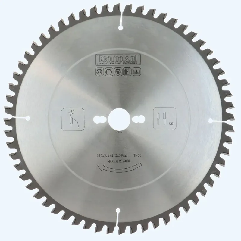 Koop Vandaag HM-afkortzaagblad Prof 315 x 30 mm T60 kopen