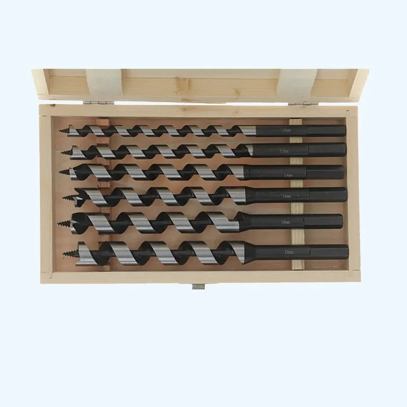 6-delige slangenboorset 230 mm | EcoTools.nl Speciale Aanbieding