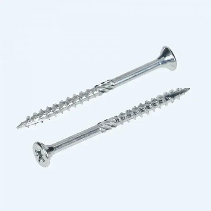 Direct Verzonden Spaanplaatschroeven 4,5 x 70 mm PZ2 deeldraad