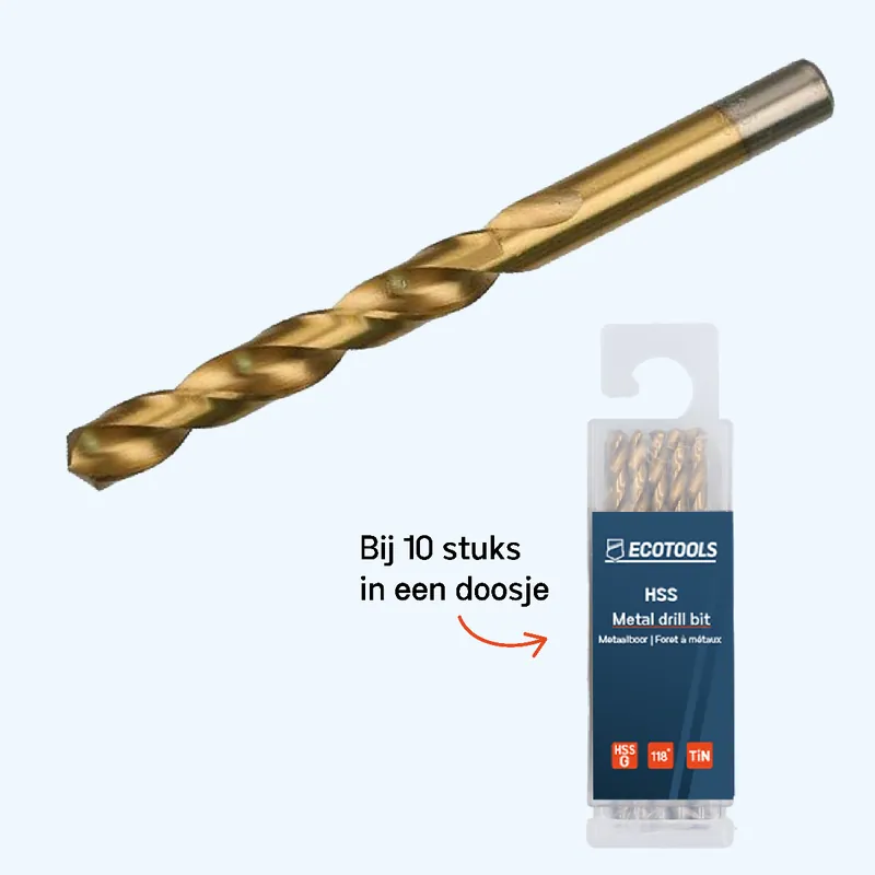 HSS metaalboor 7,0 x 109 mm online bestellen Aanbieding