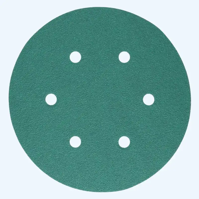 Topline schuurschijf 150 mm K100 6-gats Voordeelprijs