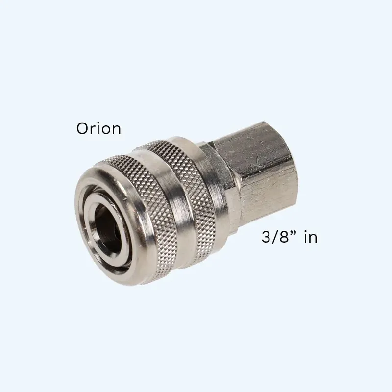 Orion snelkoppeling met 3/8" inwendig draad Beperkt Aanbod
