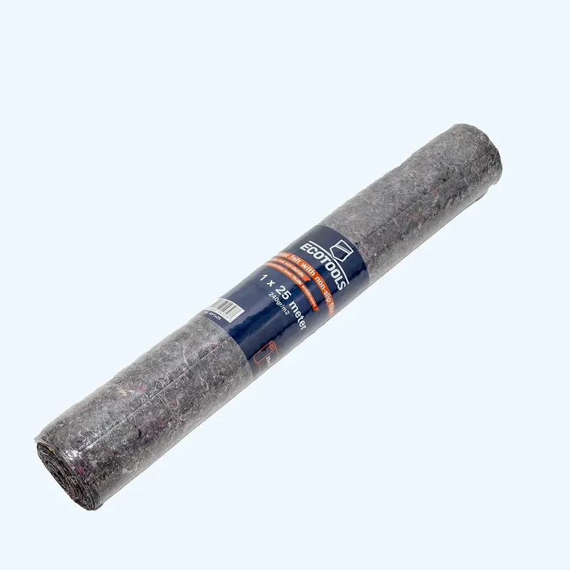 Afdekvlies met anti-slip folie 1 x 25 meter Op = Op