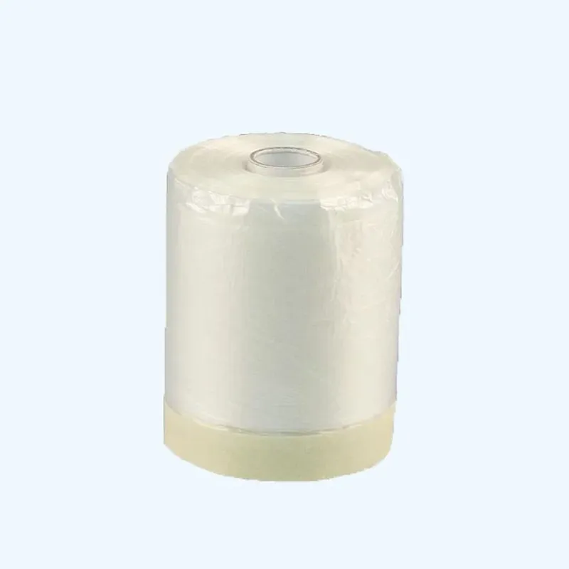 Afplaktape met folie 550 mm x 33 meter Direct Verzonden