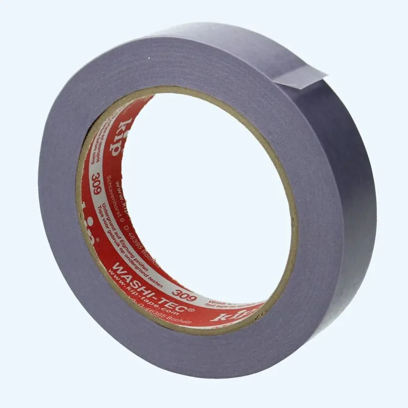 Afplaktape Kip 30 mm x 50 meter (lila) Gecertificeerd
