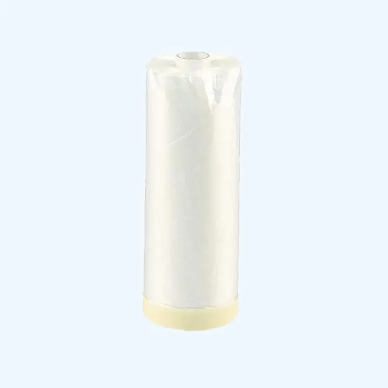 Direct Verzonden Afplaktape met folie 2700 mm x 20 meter
