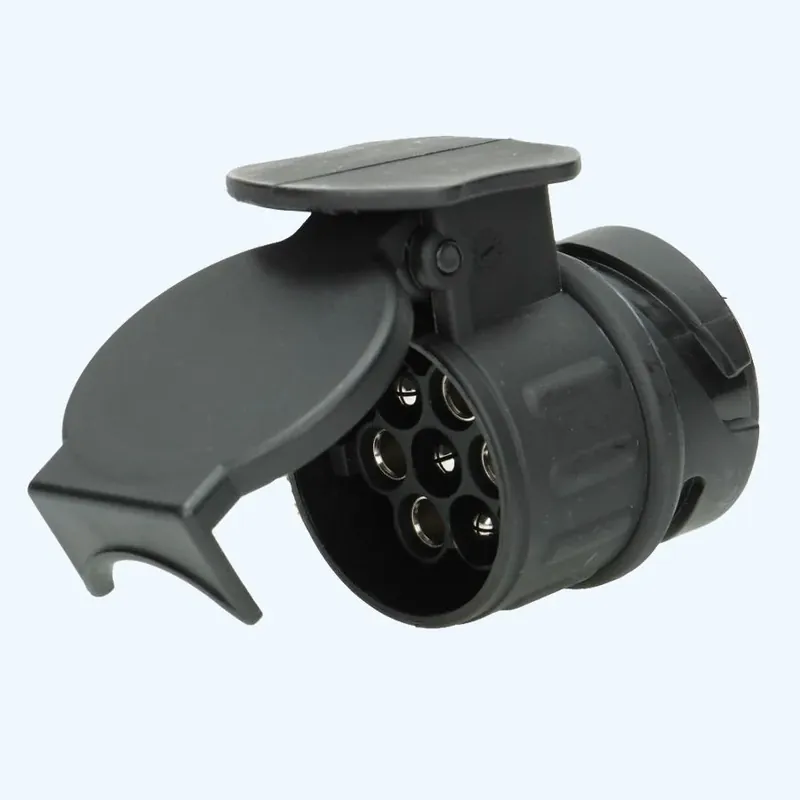 Mini-adapter 13- naar 7-polig voor aanhangers Dagaanbieding