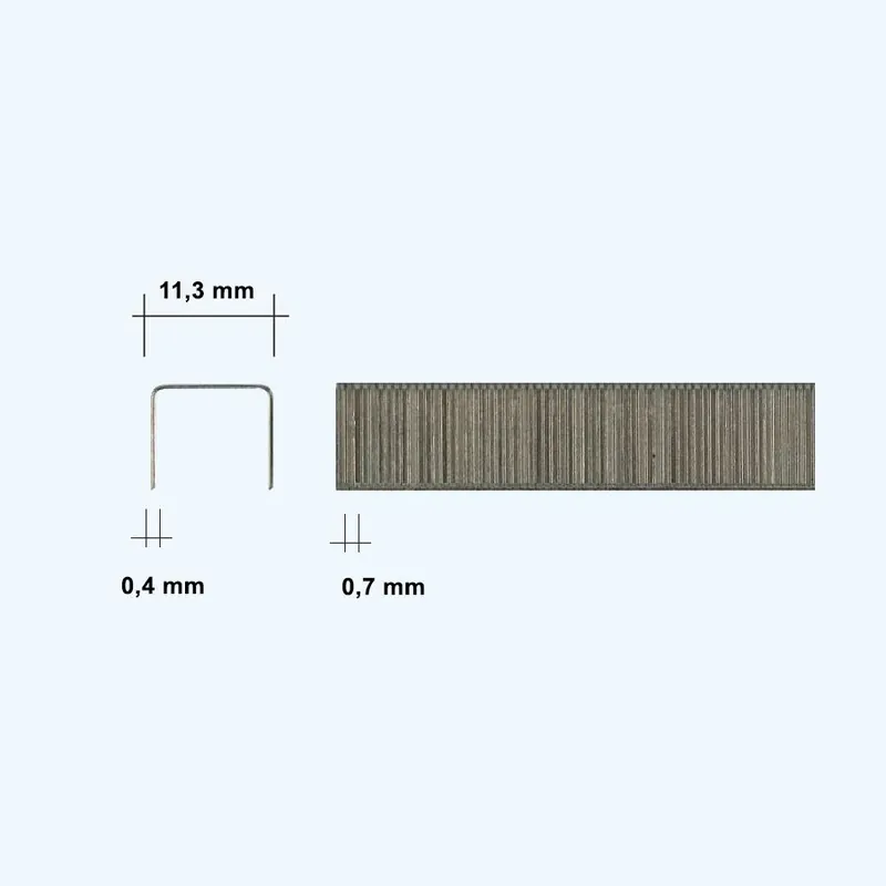 Koop Vandaag Handtacker fijndraadnieten type F / 6 mm kopen