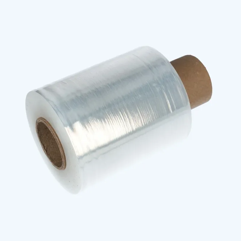 Minirol stretchfolie 10 cm x 150 meter kopen Goedkoop