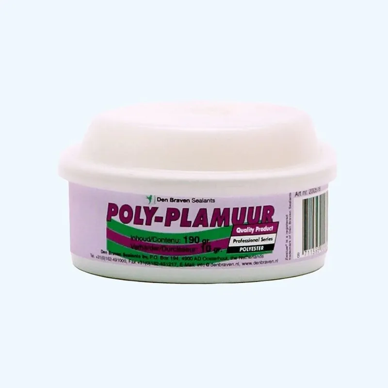 poly-plamuur Nodig? Bestel Hier! Gratis Retour