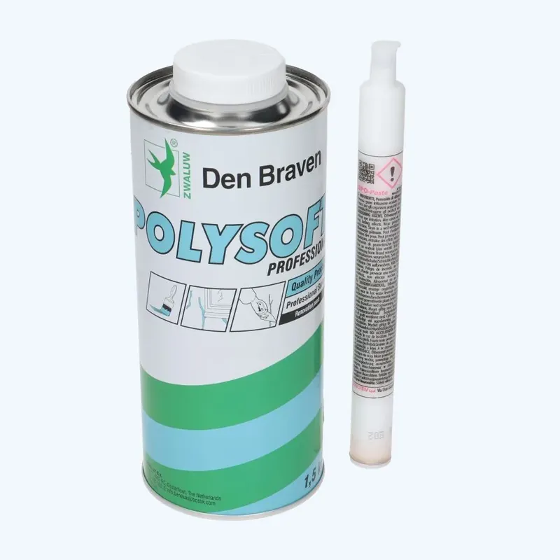 Zwaluw polysoft 1,5 kg voor grote reparaties Koop Online