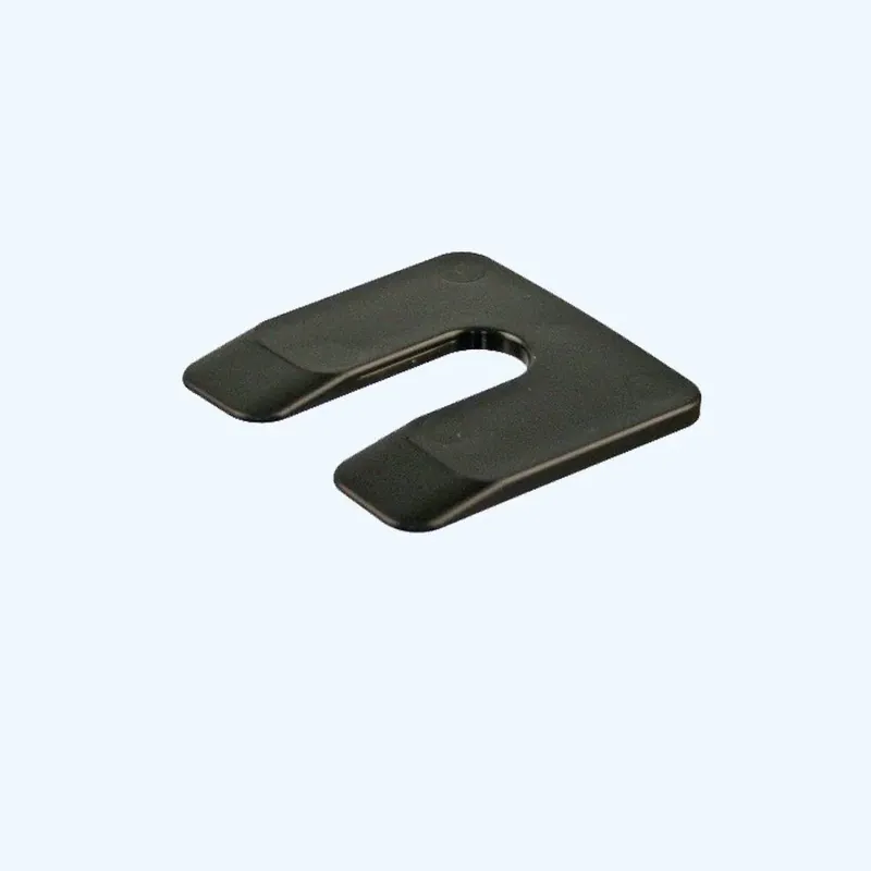 48 stuks uitvulplaatjes 3 x 47 mm zwart Favoriet