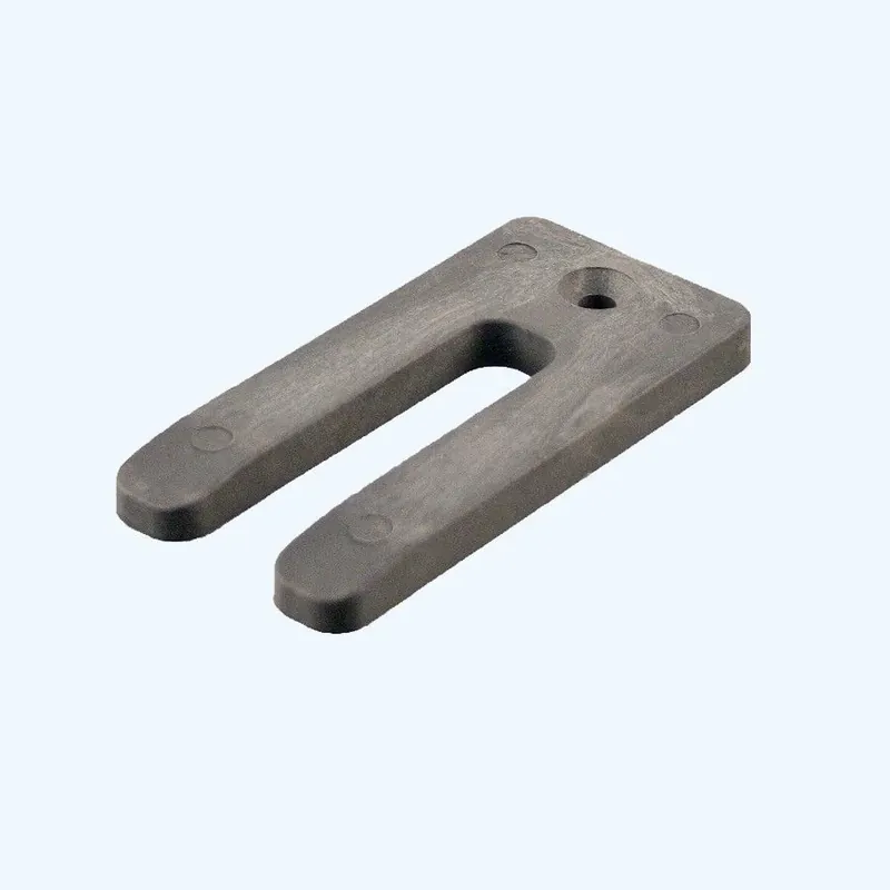 Beste Prijs 50 stuks uitvulplaatjes 6,4 x 75 mm (grijs)