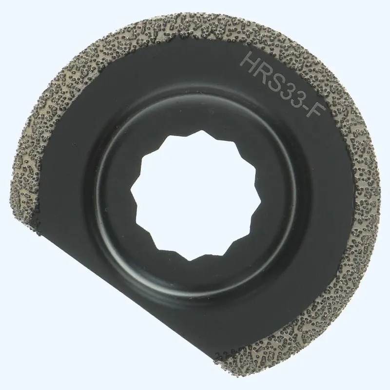 Multitool halfrond diamant zaagblad HRS33-F Meest Verkocht