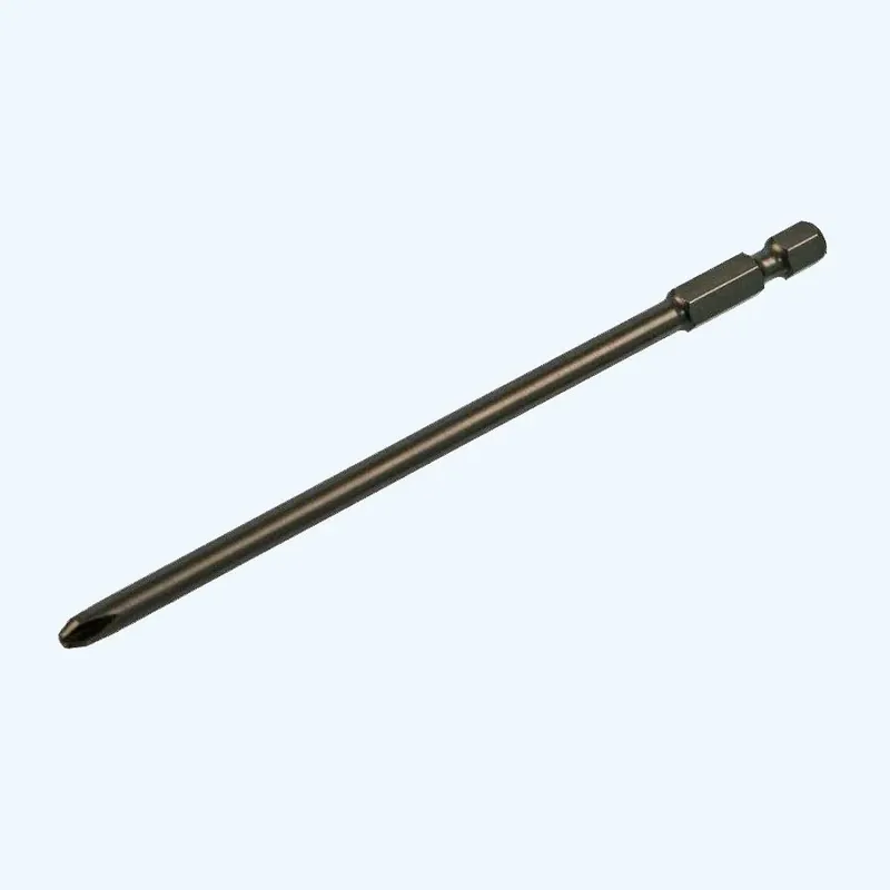 Verlengde pozidrive schroefbit nr 2 x 127 mm Superprijs