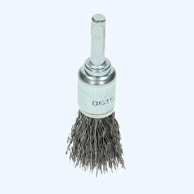 Penseelborstel gegolfde draad diameter 25 mm Meest Verkocht