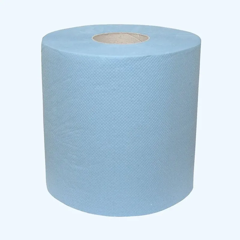 Seizoensaanbieding Poetsrol 2-laags blauw 26 cm x 380 meter