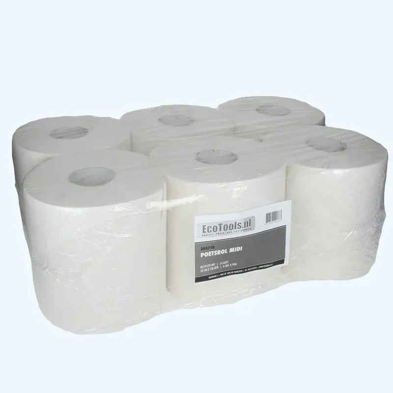 6 x Poetsrol 2-laags 19,5 cm x 150 meter kopen Weekendaanbieding