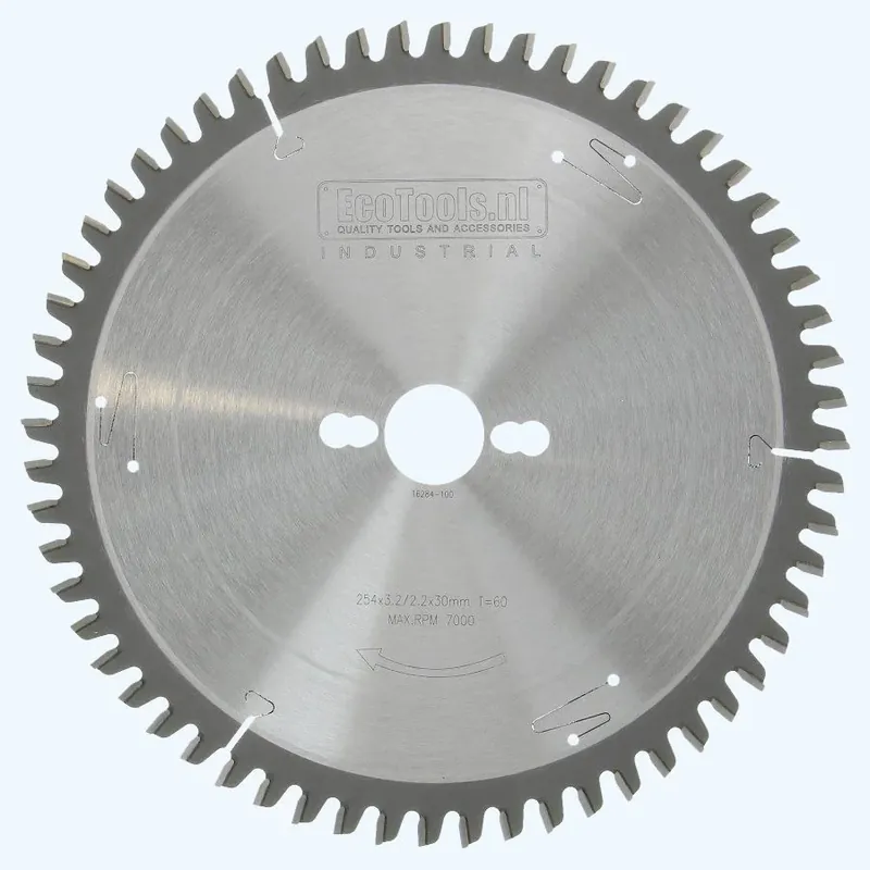 Goedkoop HM-afkortzaagblad Industrial 254 x 30 mm T=60