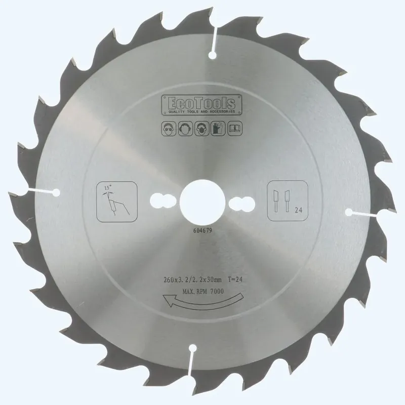 Beperkt Aanbod HM-zaagblad PROF 260 x 30 mm T=24 kopen