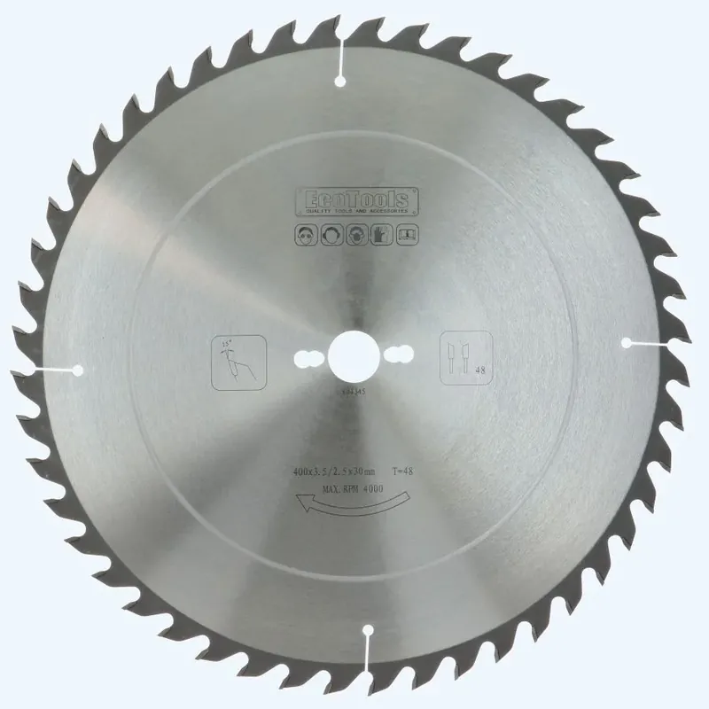 HM-zaagblad PROF 400 x 30 mm T=48 Koop Online