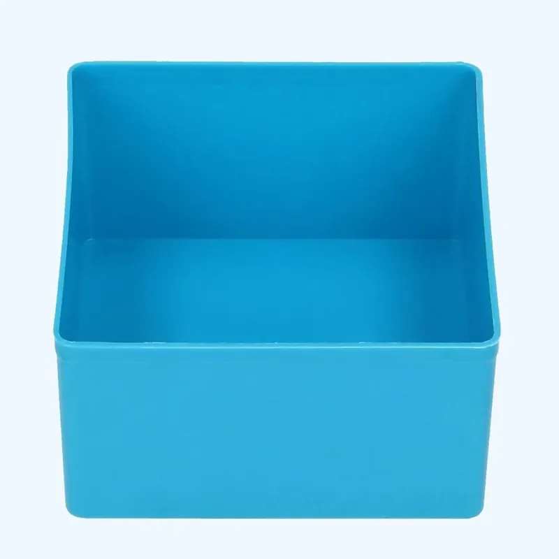 Sorteerbak blauw voor assortimentsdoos metaal Seizoensaanbieding