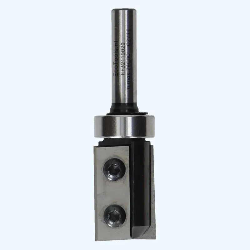 HM kantenfrees 19x29,5 mm met wisselmessen Snelle Levering