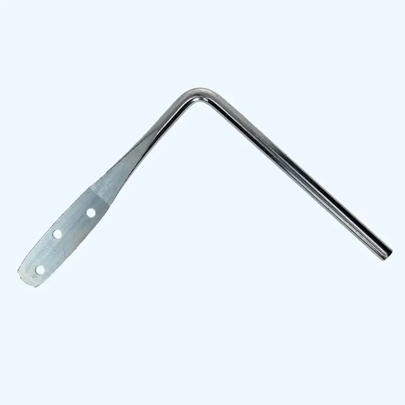 Snelle Levering Bintanker ø 14.5 mm 240 x 240 mm verzinkt