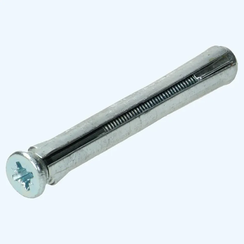 Tijdelijk Beschikbaar Kozijnplug met conus 10 x 72 mm platte kop PZ3