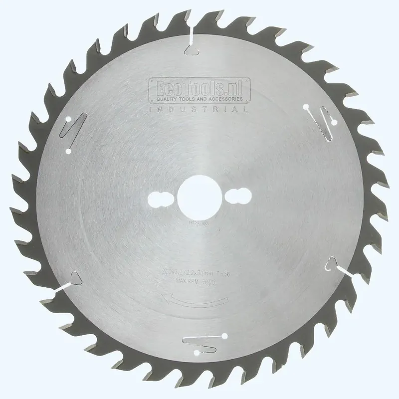 Favoriet HM-zaagblad Industrial 260 x 30 mm T=36