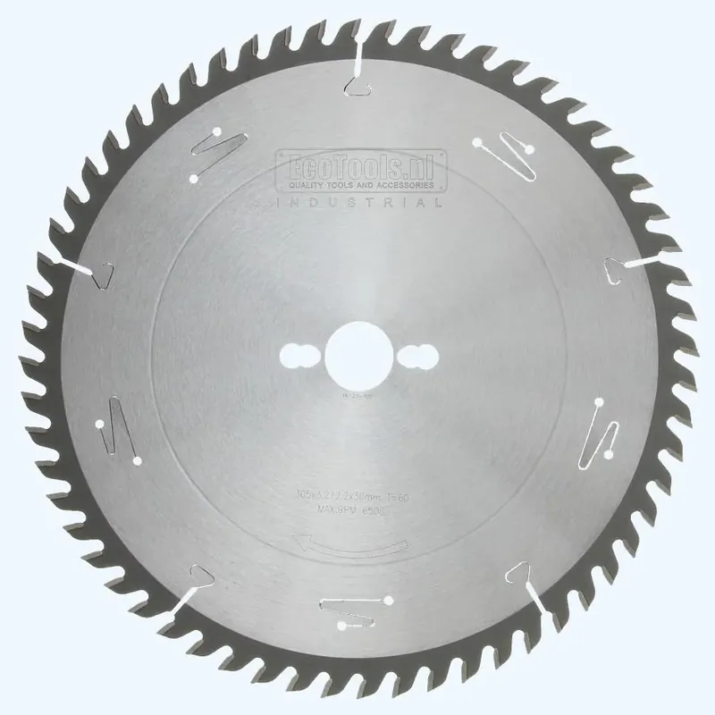 Laatste Versie HM-zaagblad Industrial 305 x 30 mm T=60