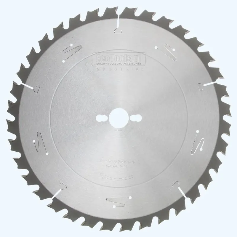 HM-zaagblad Industrial 350 x 30 mm T=36 | EcoTools.nl Favoriet