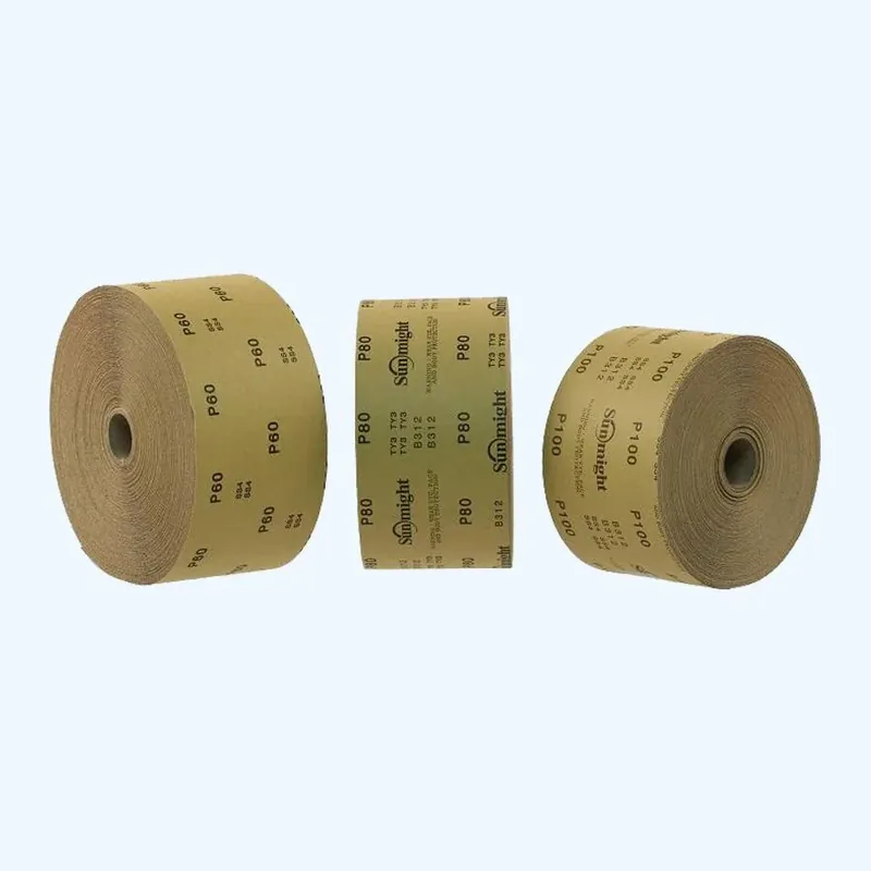 Must-Have Papieren schuurrol 25 meter x 115mm K100