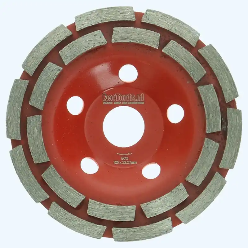 Gereduceerde Prijs Diamant komschijf 125 x 22,23 (Eco-line)