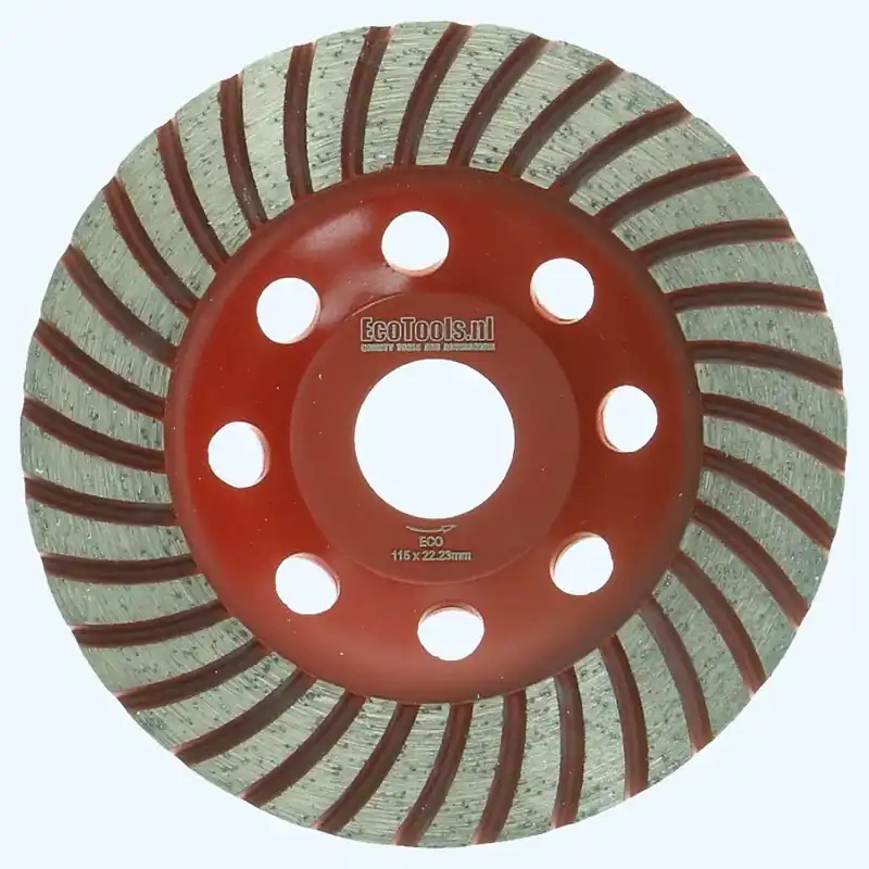 Finale Uitverkoop Diamant komschijf 115 x 22,23 Turbo (Eco-line)