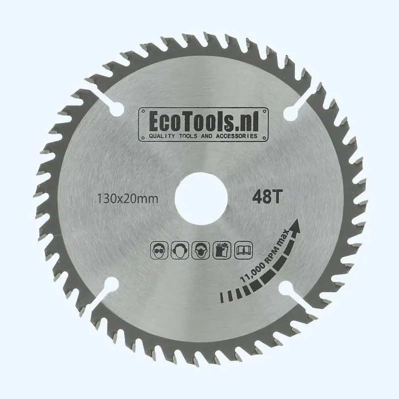Flitsaanbieding HM-zaagblad 130 x 20 mm T=48 Eco-line kopen