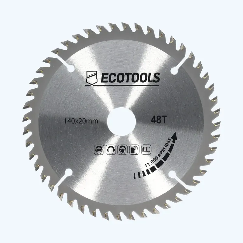 HM-zaagblad 140 x 20 mm T=48 (Eco-line) Populair