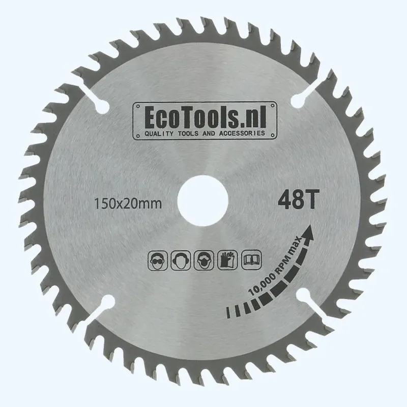 HM-zaagblad 150 x 20 mm T=48 Eco-line kopen Premium