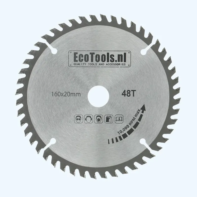 HM-zaagblad 160 x 20 mm T=48 Eco-line kopen Betaalbaar