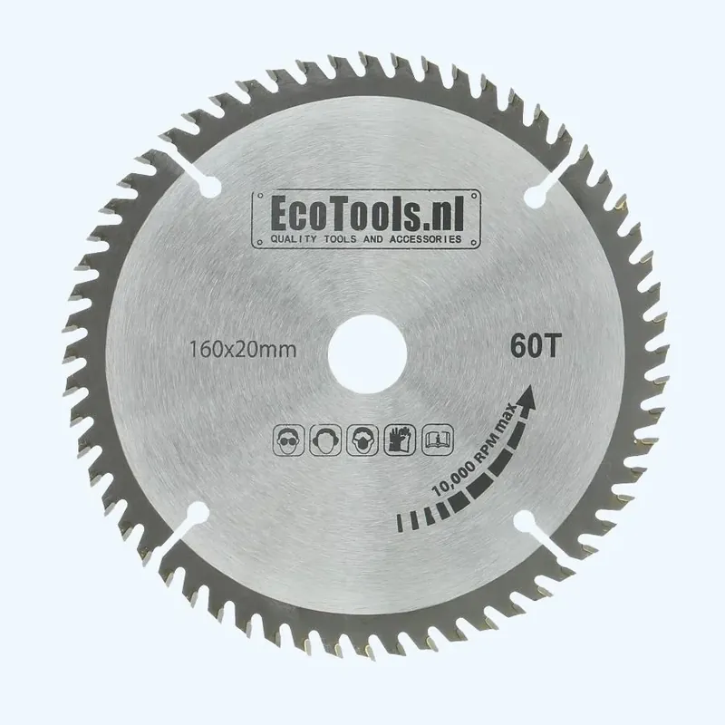 HM-zaagblad 160 x 20 mm T=60 Eco-line kopen Actieprijs