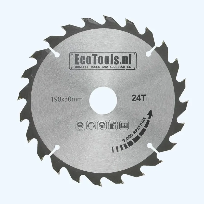 Beste Prijs HM-zaagblad 190 x 30 mm T=24 Eco-line kopen