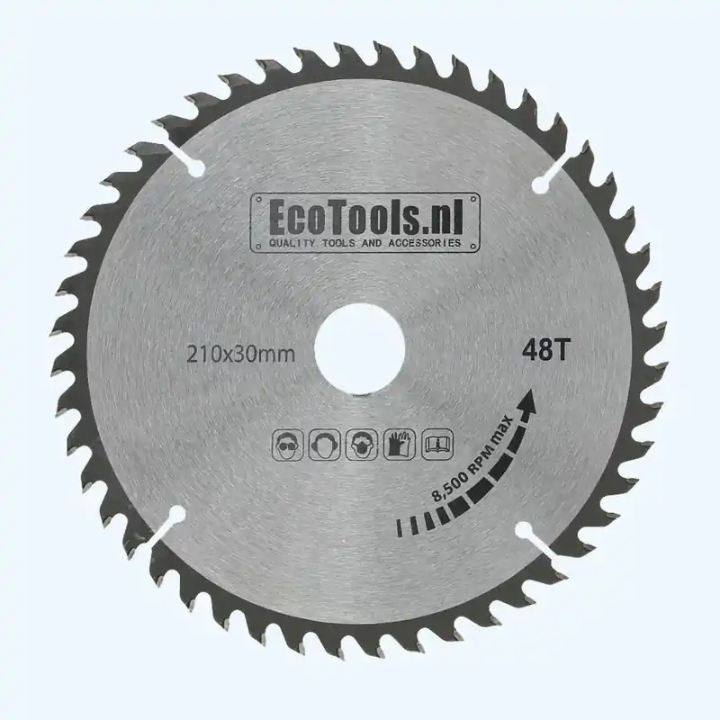 Betaalbaar HM-zaagblad 210 x 30 mm T=48 Eco-line kopen