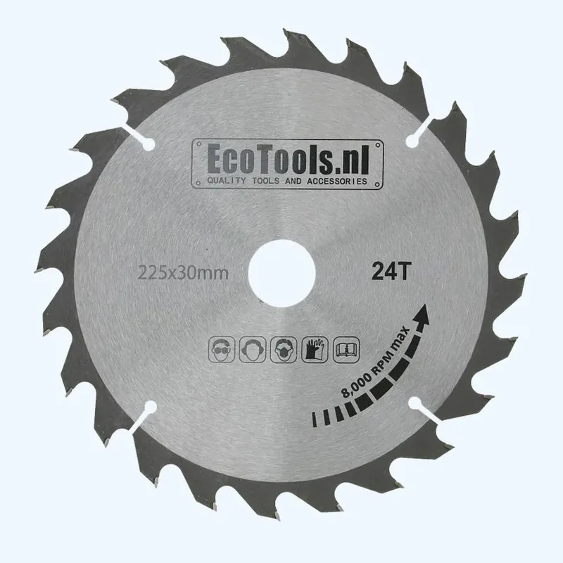 Direct Verzonden HM-zaagblad 225 x 30 mm T=24 Eco-line kopen