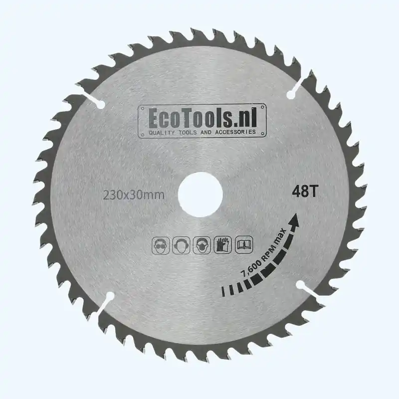 HM-zaagblad 230 x 30 mm T=48 (Eco-line) Dagaanbieding