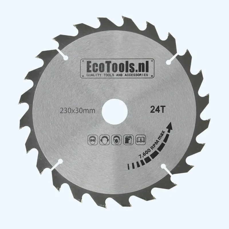 HM-zaagblad 230 x 30 mm T=24 (Eco-line) Exclusieve Aanbieding