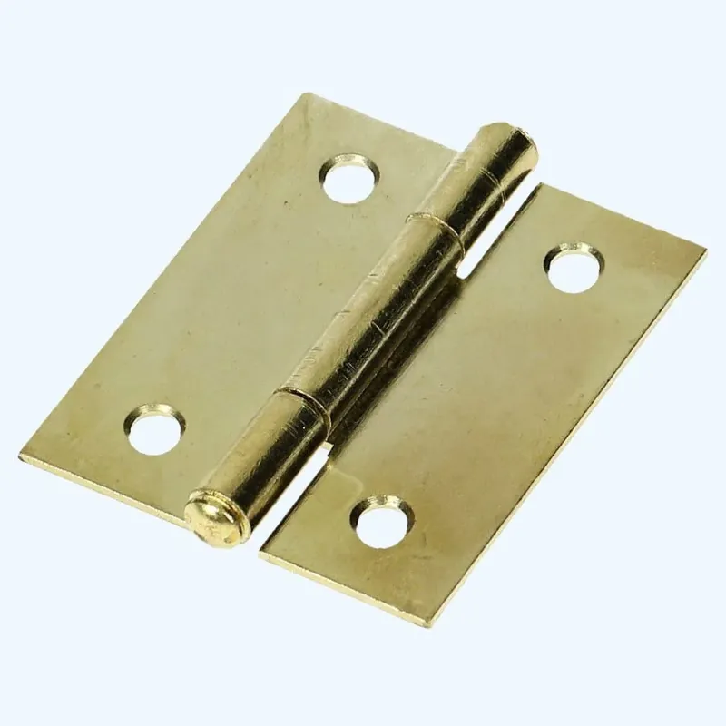 Bestel Nu Smalscharnier staal vermessingd 32 x 40 mm