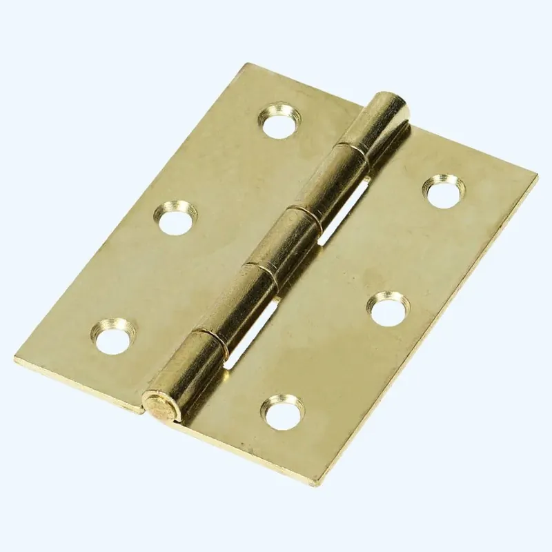 Smalscharnier staal vermessingd 46 x 60 mm Bestseller